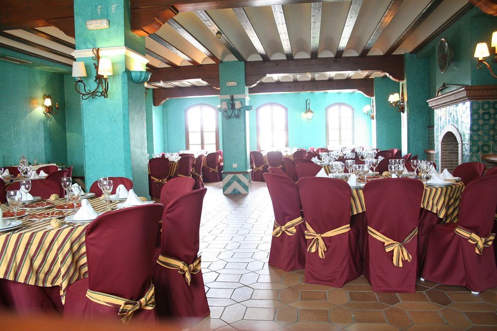 El Rocío Hotel Restaurante Toruno מראה חיצוני תמונה